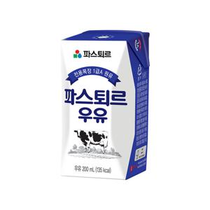 파스퇴르 후레쉬 우유 200ml x20개