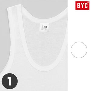 BYC남자런닝 고급 순면 120수 런닝구 메리야스 부드러운 민소매
