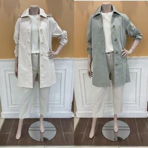 BCBG M백화점 자티 트렌치코트 B4M3N701