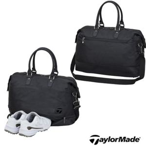 [테일러메이드]골프 가방 TCBBO9007 (UN739) TM25 A-컬렉션 보스턴백 블랙 발리스틱 신발포켓 네임텍