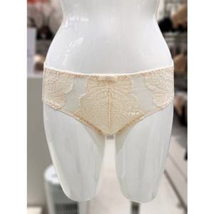 [바바라] ABP4934H 크림 레이스 햄라인 팬티