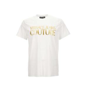 베르사체 반팔 티셔츠 77GAHT05 CJ00TG03 White