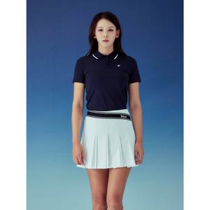 [볼빅어패럴] 여성 골프 변형 반팔 티셔츠(ON) VOTSP472_NA