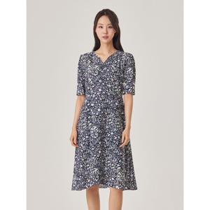 [조이너스]쉬폰 반소매 패턴 원피스_JACU4-WOP150