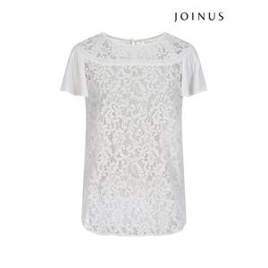 [조이너스]레이스 플레어 소매 블라우스_JACU4-WRB190
