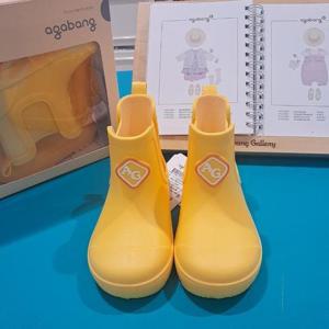 아가방 CB01 베어 레인 부츠 01S076401