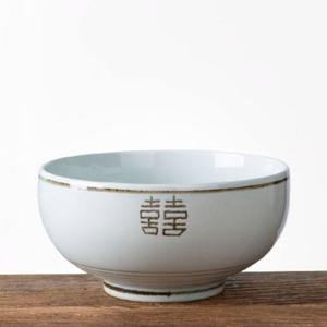 이천도자기 희고백자 냉면기 19.7cm 그릇 식기 한식면기 도기면기 라면기 라면기그릇 우동기 우동기그릇 덮