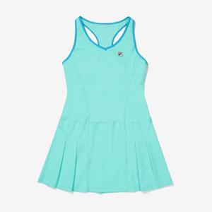 휠라 여성 글로벌 파리바오픈 원피스 FS2OPF2391F_SBU