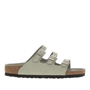 버켄스탁 쓰리 스트랩 누벅 샌들 1029450 PURE SAGE