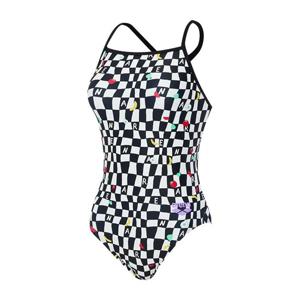 [아레나]피에스타 원피스 싱글 크로스 스트랩백 A5SL1LO08BLK-IDG