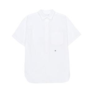 나나미카 반팔 셔츠 SUGS405E OFF WHITE (남여공용)