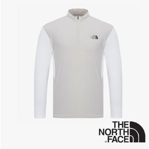 노스페이스 남성 아이스데이 긴팔 집티 등산티 NT7LR03 YDH