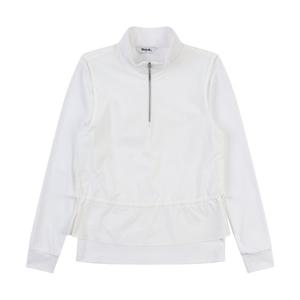 [볼빅어패럴] 여성 골프 반집업 하이브리드 레이어드 티셔츠 VLTSP221_OW