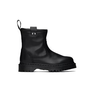 닥터마틴 첼시부츠 블랙 애니스톤 가죽 부츠 251399M223006