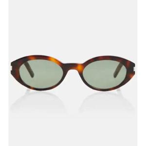 생로랑 SL 567 오벌 선글라스 P00747689