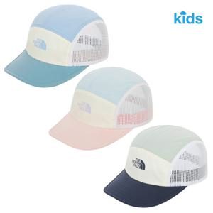 노스페이스키즈 메쉬 컬러 블럭 캡-NE3CR01