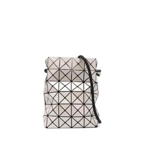 바오바오 링 기하학 패널 버킷 백 BB36AG531