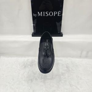 [미소페]By미소페 남성 테슬 포인트 로퍼 122HH439ZP202 BLACK 5