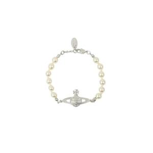 비비안 웨스트우드 미니 바스 릴리프 브레이슬릿 실버 VNTCJW100861030001-02P131