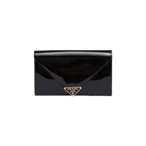 프라다 페이턴트 레더 미니백 블랙 1BP051-069-F0002