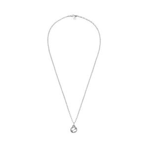 구찌 인터로킹 G 펜던트 네클리스 실버 455535-J8400-0811
