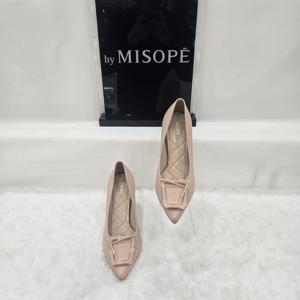 [미소페]By미소페 여성 모던 포인트 버클 힐 112HH411HH006 LPIN