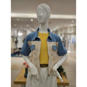 [포커스] 포커스 청콤비 레이스 점퍼 FM5D3JP31678