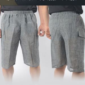 국산 마 반바지 시원한 여름바지 마바지 반바지 바지