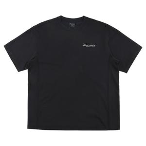 디스커버리 남성 프레시벤트 워시드 경량 트레이닝 반팔 티셔츠 DMTR65053BKS