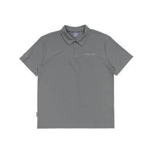 디스커버리 남성 프레시벤트 에어닷 우븐 카라티셔츠 DMTS6K053GRS