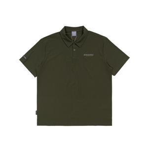 디스커버리 남성 프레시벤트 에어닷 우븐 카라티셔츠 DMTS6K053DKS