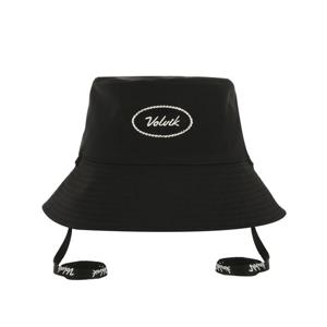 [볼빅어패럴] 여성 골프 패턴 리버시블 버킷햇 VLAPP205_BK