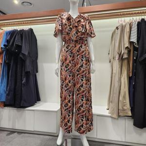 수스 HC04 러플  스모크밴딩  점프슈트 S252BJS501