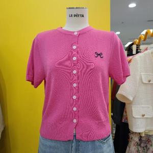 르피타 DP01 라운드가디건니트 L252BSW559