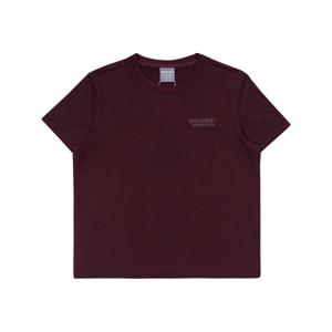 디스커버리 여성 프레시벤트 스몰그래픽 반팔티셔츠 DWRS94053WID