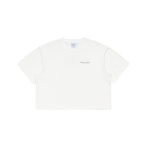 디스커버리 여성 프레시벤트 백그래픽 반팔티셔츠 DWRS93053WHS