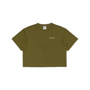 디스커버리 여성 프레시벤트 백그래픽 반팔티셔츠 DWRS93053OLD