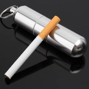 초소형 알루미늄합금 담배케이스 방수 등산 낚시 캠핑