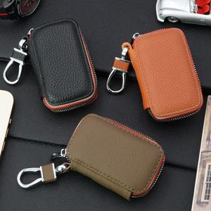 가죽 자동차 키홀더 스마트키케이스 열쇠고리 A타입 키홀더