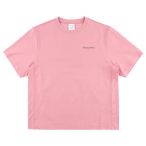 디스커버리 여성 프레시벤트 워시드 경량 트레이닝 반팔 티셔츠 DWTR66053PKD