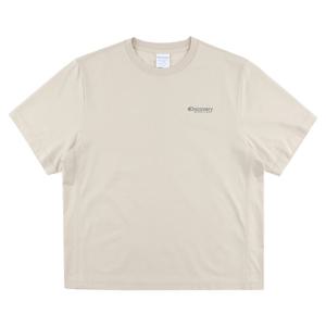 디스커버리 여성 프레시벤트 워시드 경량 트레이닝 반팔 티셔츠 DWTR66053NBD