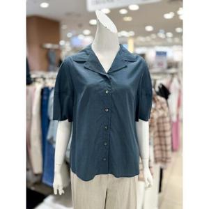 소고 세이브존01 오픈 카라넥 반팔 셔츠 TJ2BA07