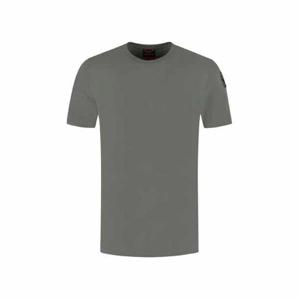 파라점퍼스 쉬스페어 반팔티셔츠 그레이 남성 PMTSEY27 325