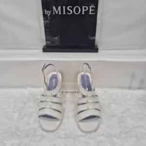 [미소페]By미소페 라이트 웨지 스트랩 샌들 112HH424ST012 IVORY