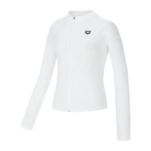 [아레나] (A5BL1QR42_OWT) 여성 365 레귤러핏 여성 집업 래쉬가드