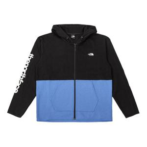 노스페이스 테크 FZ 후드 티셔츠 블루 블랙 NF0A7UQ2TV5