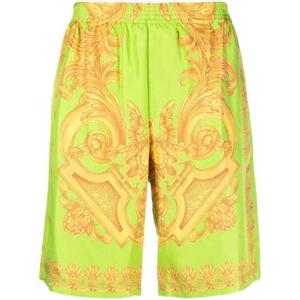 26 SS 베르사체 바로코 660 실크 쇼츠 10024761A05710 TP432136824