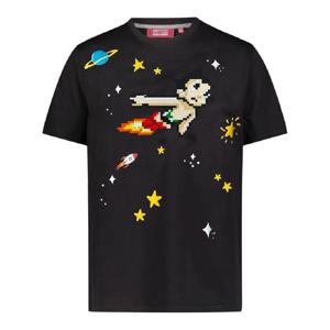 26 SS Mostly Heard Rarely Seen 8 Bit 아스트로 보이 8비트 아플리케 티셔츠 MHEB08BDT05 TP432472103
