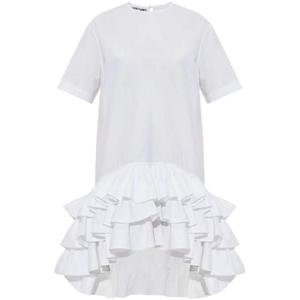 26 SS 모스키노 비대칭 러플 드레스 251EA04400514 TP433517597