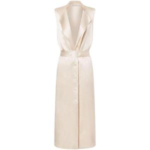 26 SS 필로소피디로렌조 세라피니 민소매 드레스 AEF251G10040723 TP433204729